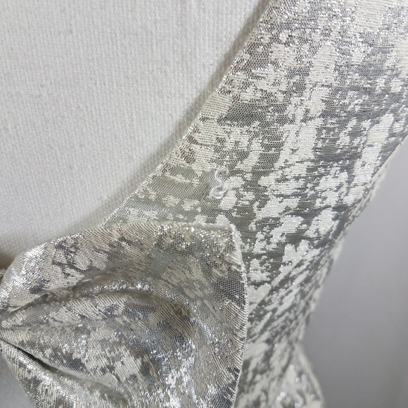 Erin Fetherston Silver Bow Back Dress 2 - Picture 16 of 16